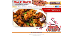 Desktop Screenshot of mayflowerbaltimore.com